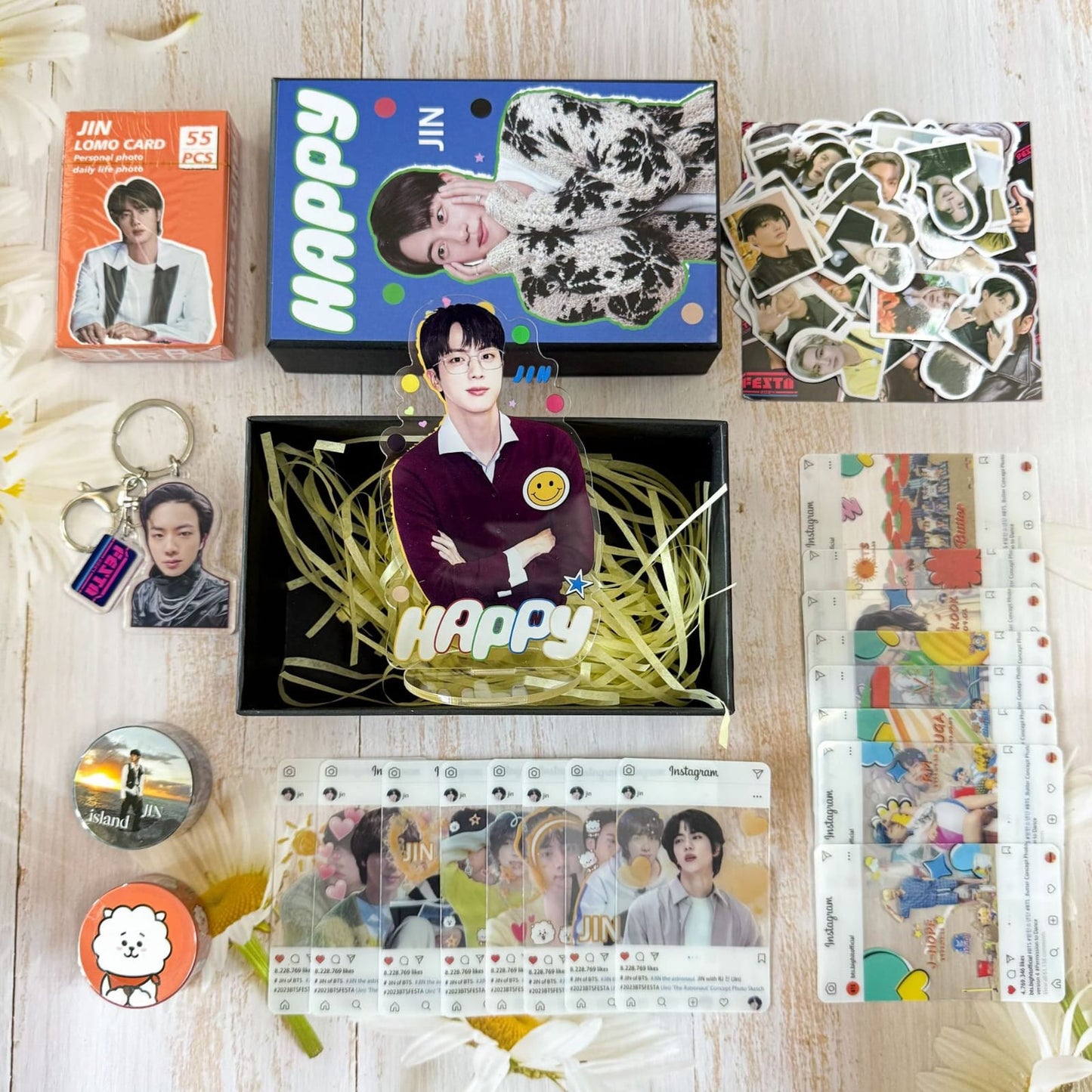 BTS JIN HAPPY GIFT BOX