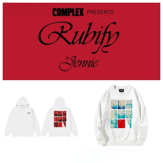 JENNIE (BLACKPINK) RUBIFY BY JENNIE HOODIE