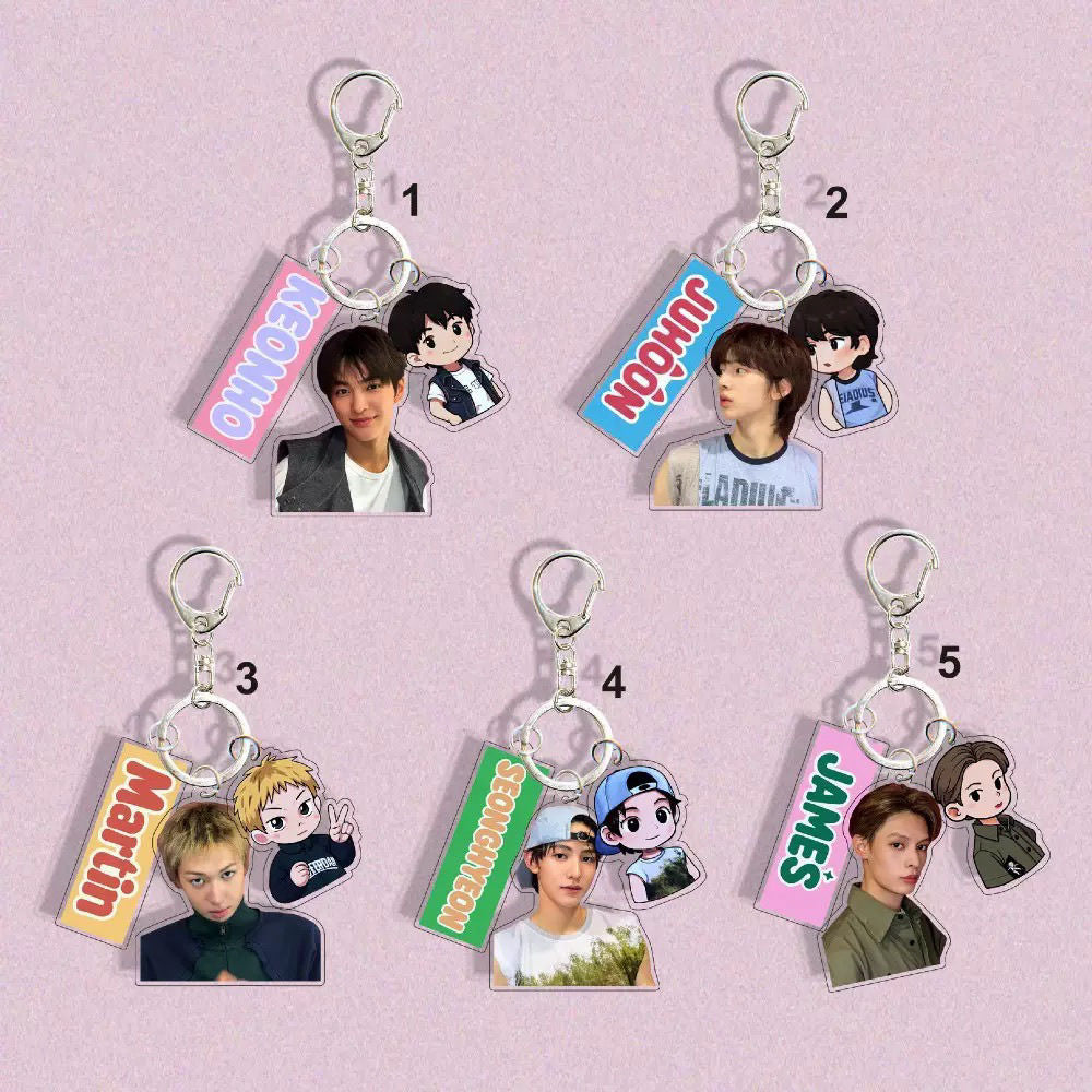 CORTIS KEYRINGS