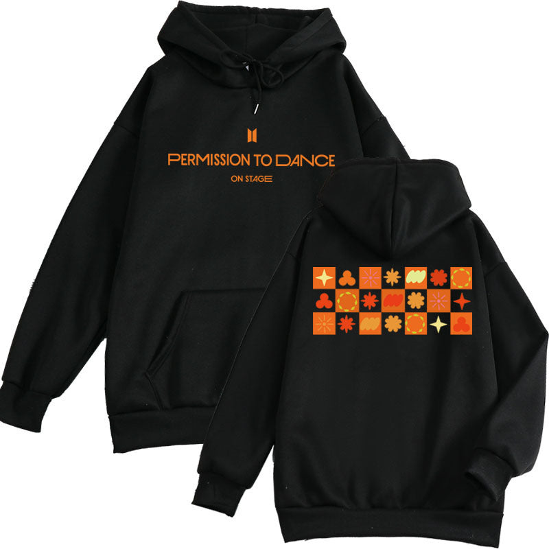 BTS PERMISSION TO DANCE HOODIE (various colors)