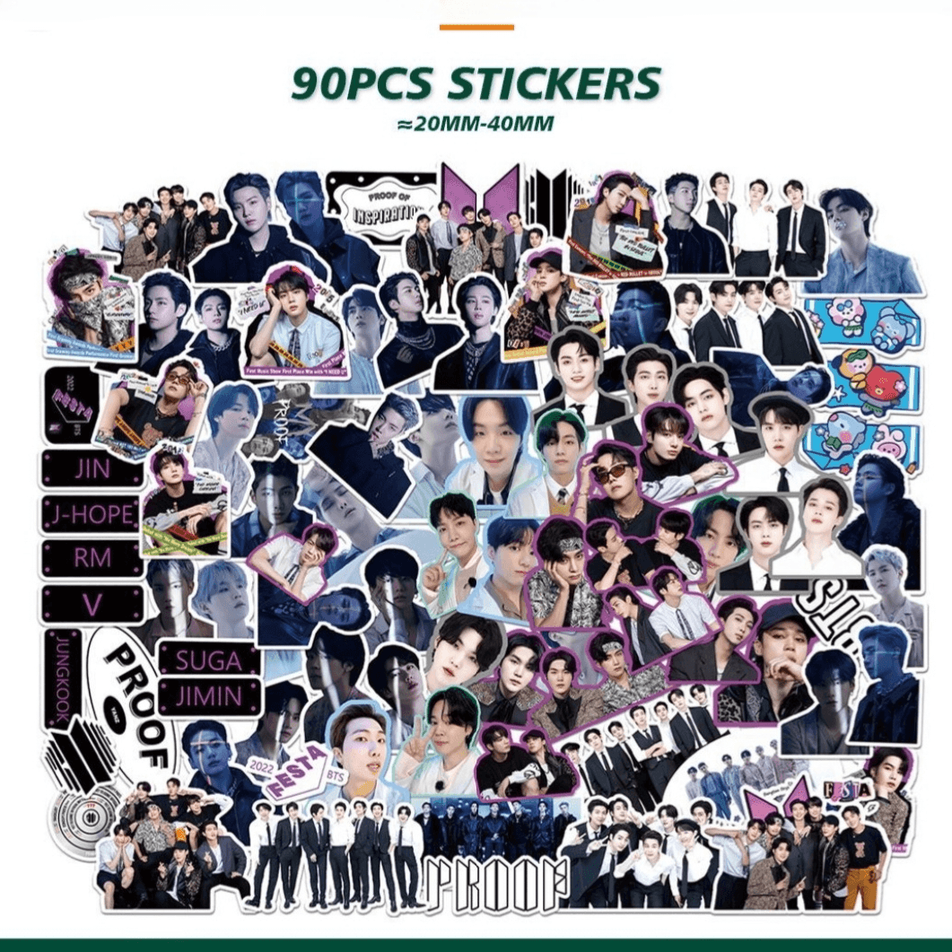 BTS JUNGKOOK GOLDEN KIT WITH 159 PIECES (GIFT BOX WITH/ VARIOUS ITEMS!✨)