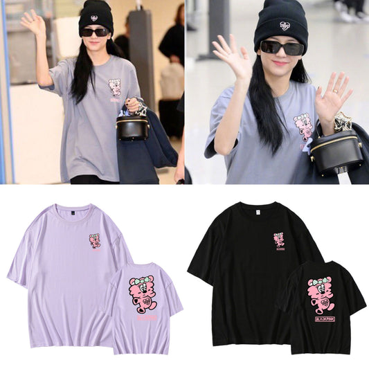 BLACKPINK BORN PINK T-SHIRTS 100% COTTON (4 colors)