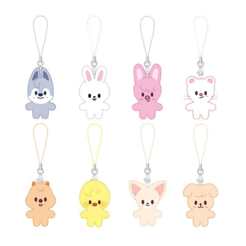 STRAY KIDS  SKZ 5'CLOCK  SKZOO KEYRING