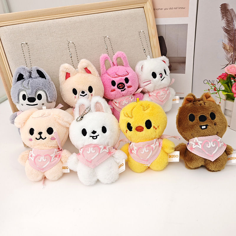 STRAY KIDS  SKZ 5'CLOCK SKZOO PLUSH 10CM