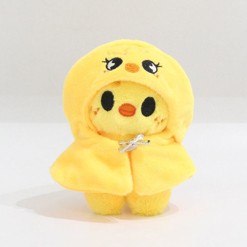 STRAY KIDS SKZ 5'CLOCK SKZOO 10CM PLUSH OUTFIT