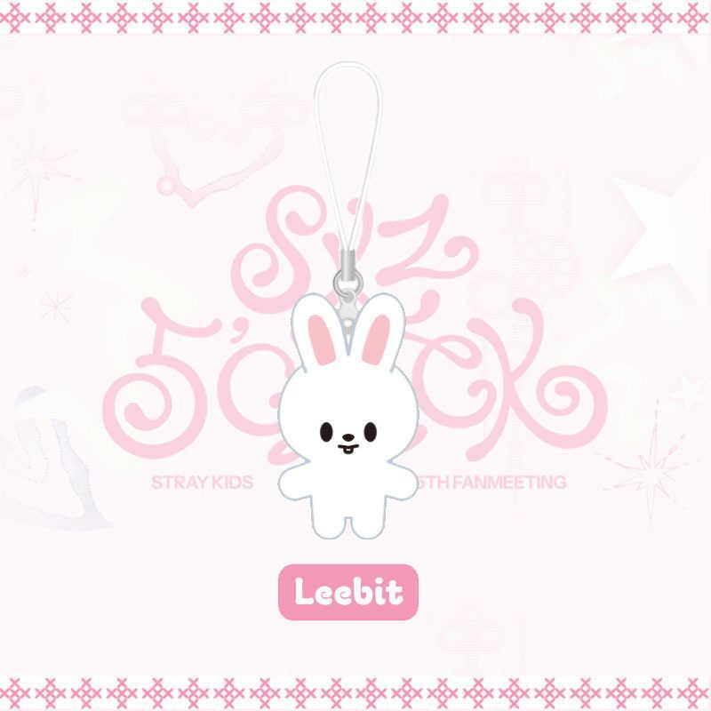 STRAY KIDS  SKZ 5'CLOCK  SKZOO KEYRING