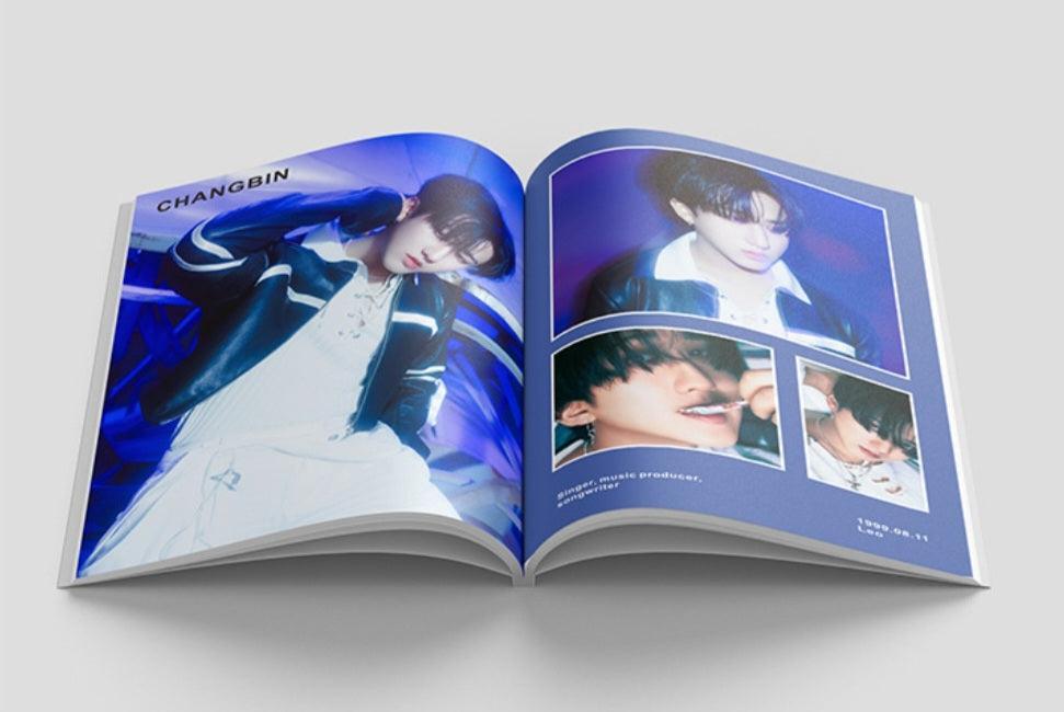STRAY KIDS PHOTOBOOK 80 PCS (PHOTOBOOK+79 ITEMS) VARIOUS OPTIONS!✨