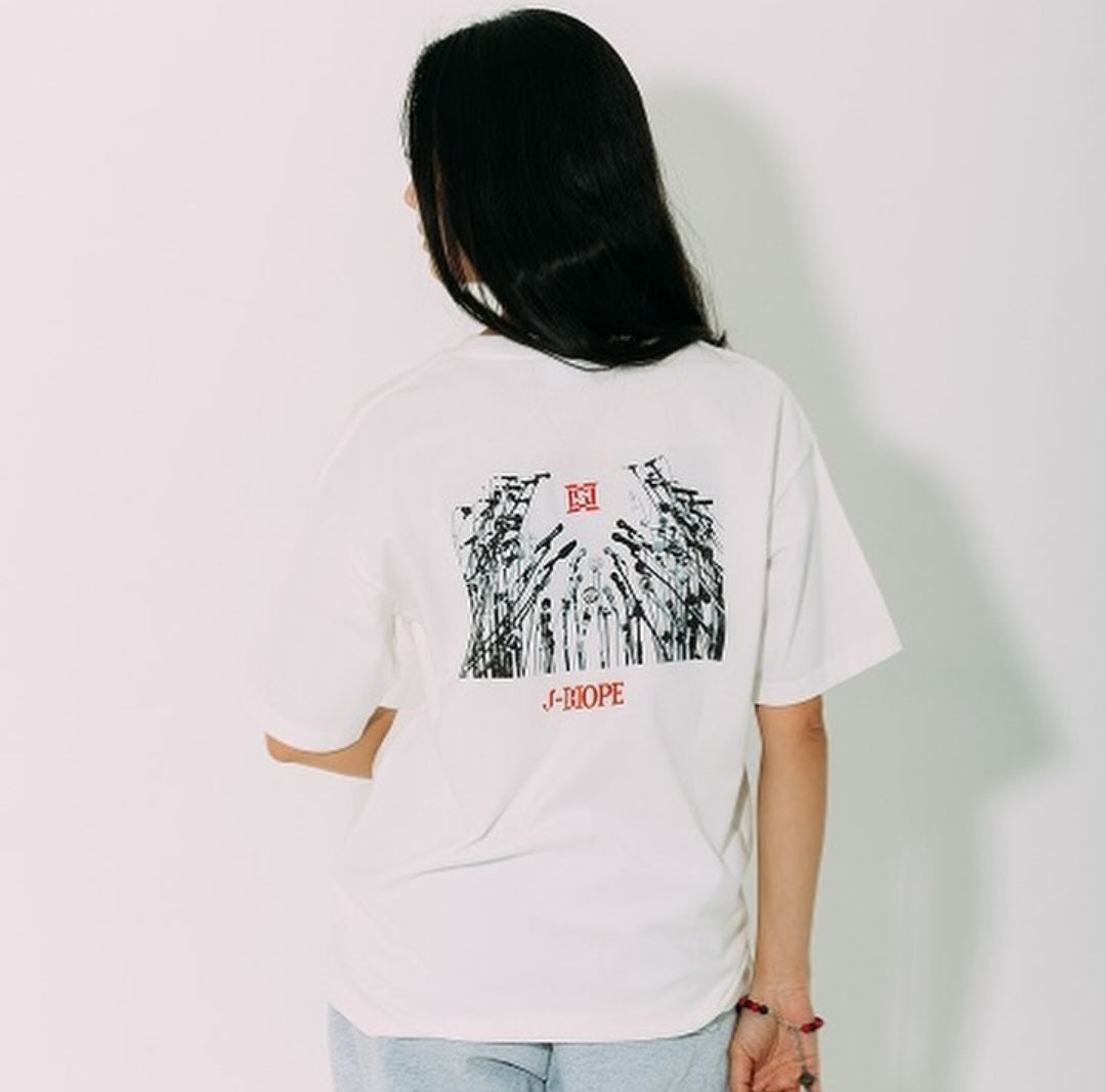 JHOPE HOPE ON THE STAGE TOUR 100% COTTON T-SHIRTS (various models)