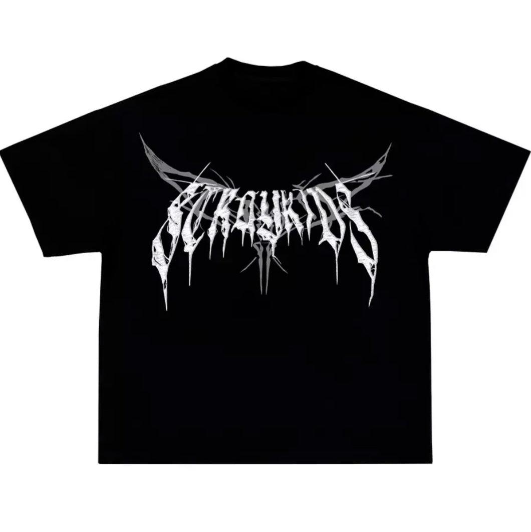 STRAY KIDS MERCH DOMINATE TOUR T-SHIRT 100% COTTON