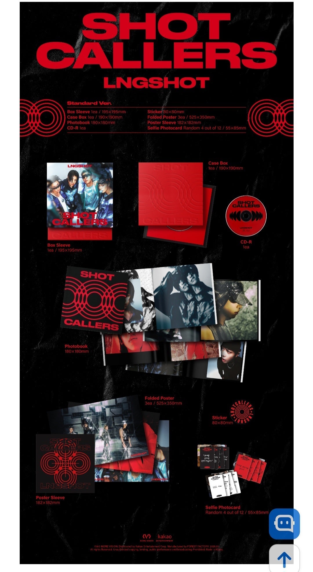 LNGSHOT ALBUM SHOT CALLERS (Standart/Magazine Vers.)