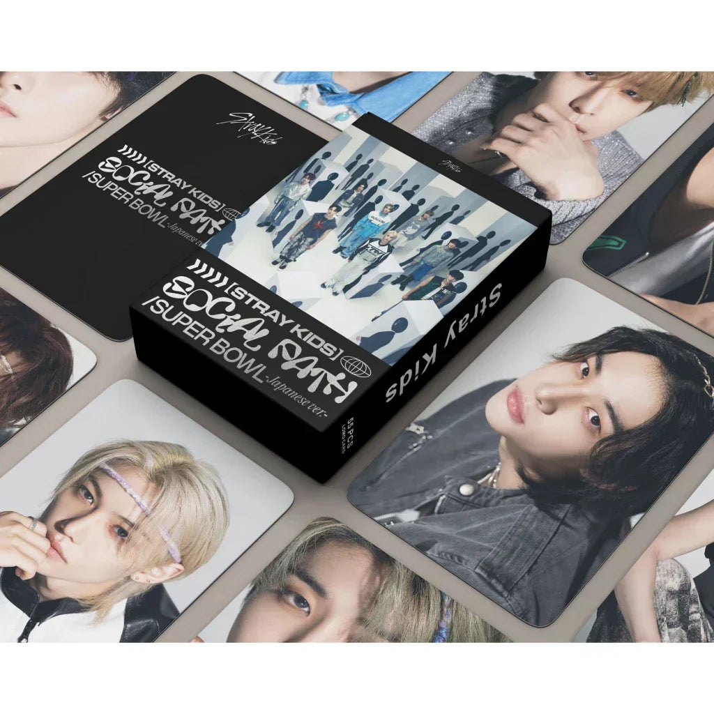 STRAY KIDS PHOTOCARDS KARMA, ATE, HOP, GIANT, 5 STAR, MANIAC, MAXIDENT + VARIOUS OPTIONS!✨ (55 PCS)