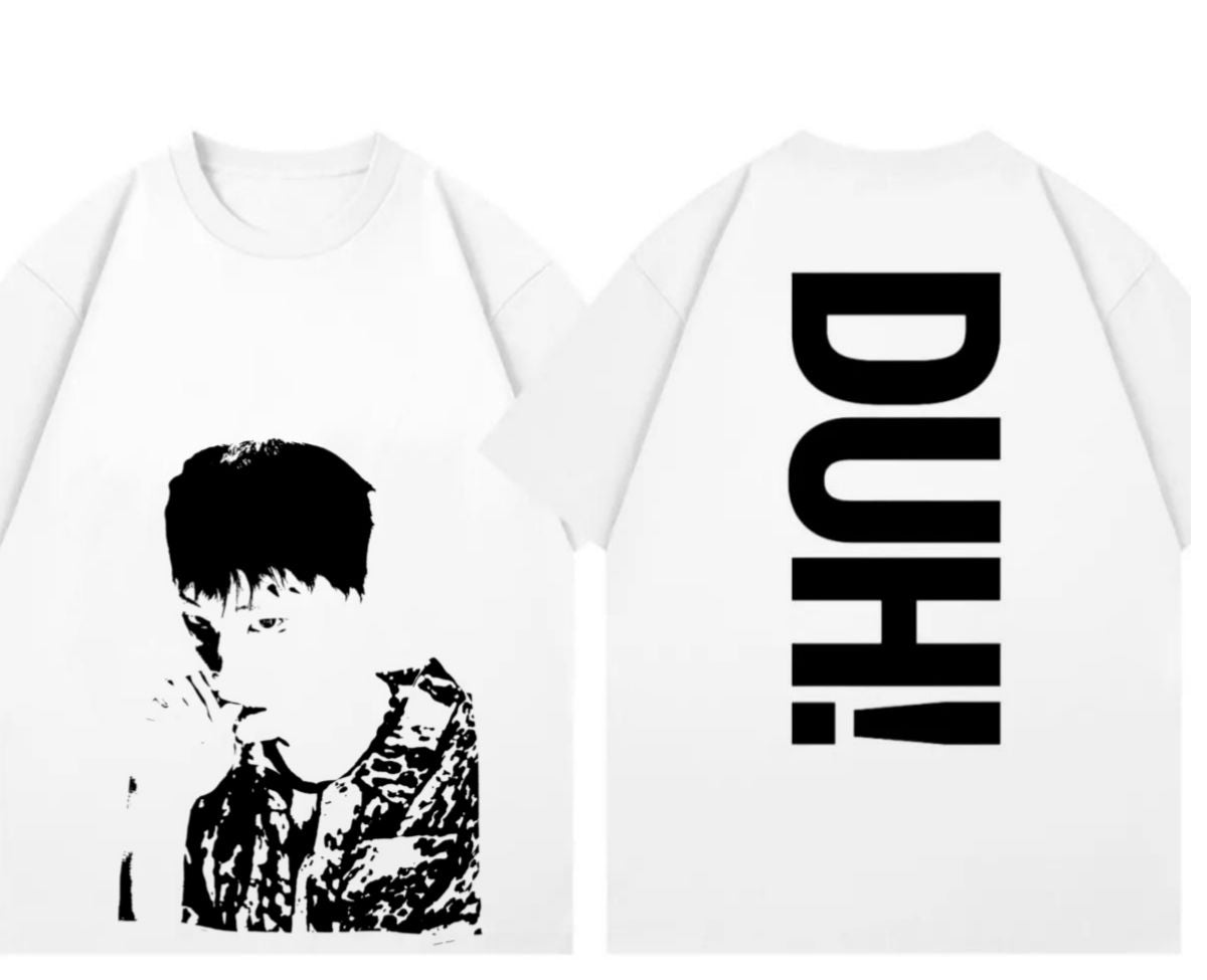 P1 HARMONY T SHIRT DUH! 100% COTTON