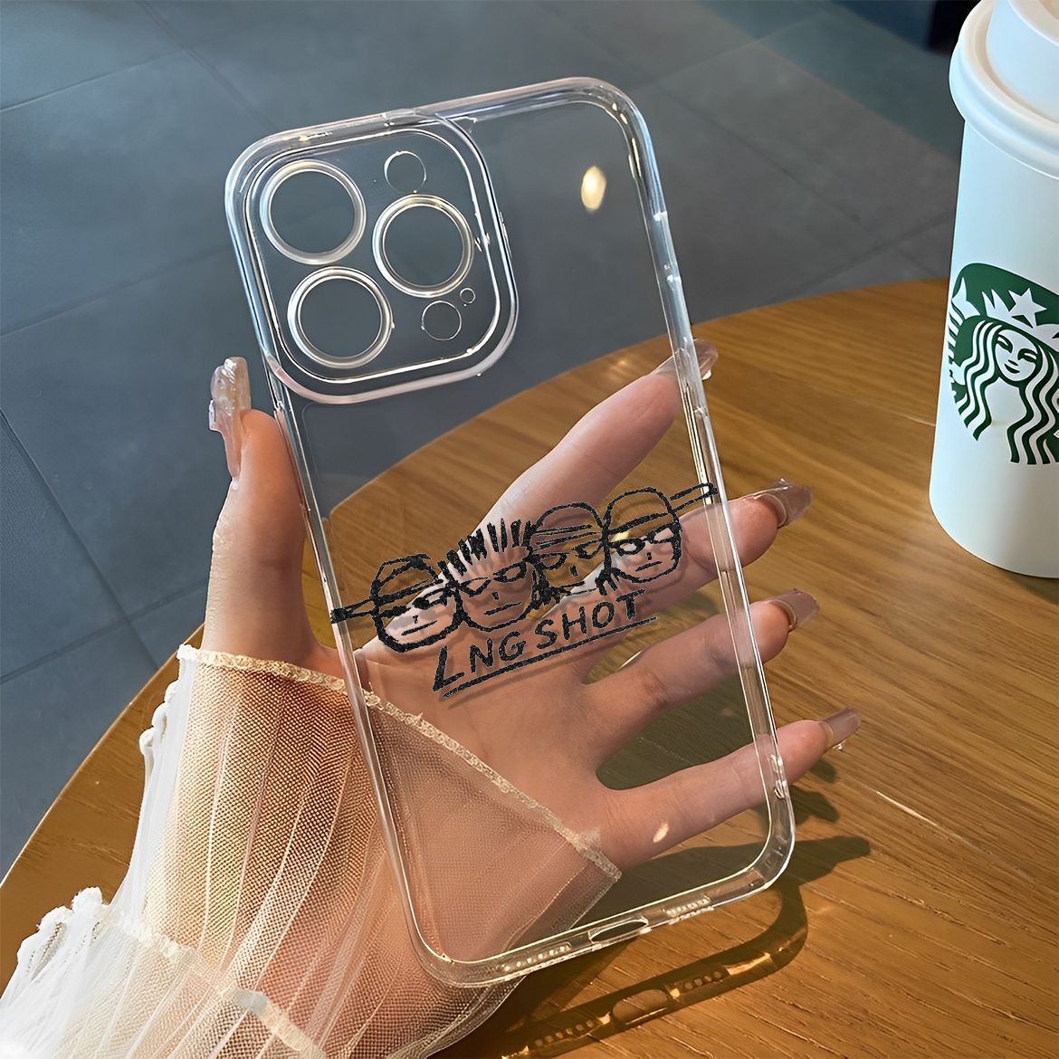 LNGSHOT PHONE CASE IPHONE