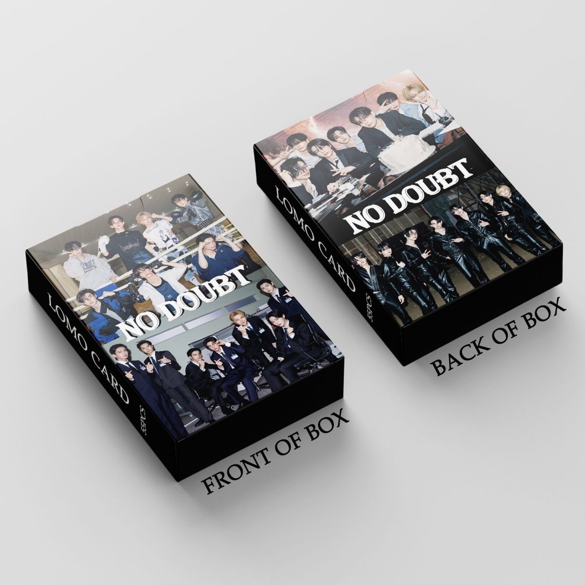 PHOTOCARDS ENHYPEN NO DOUBT 55 PCS