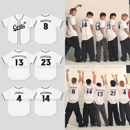 CORTIS JERSEY (white and black)