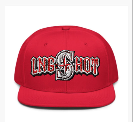 LNGSHOT CAP SNAPBACK PRINTING/ EMBROIDERY