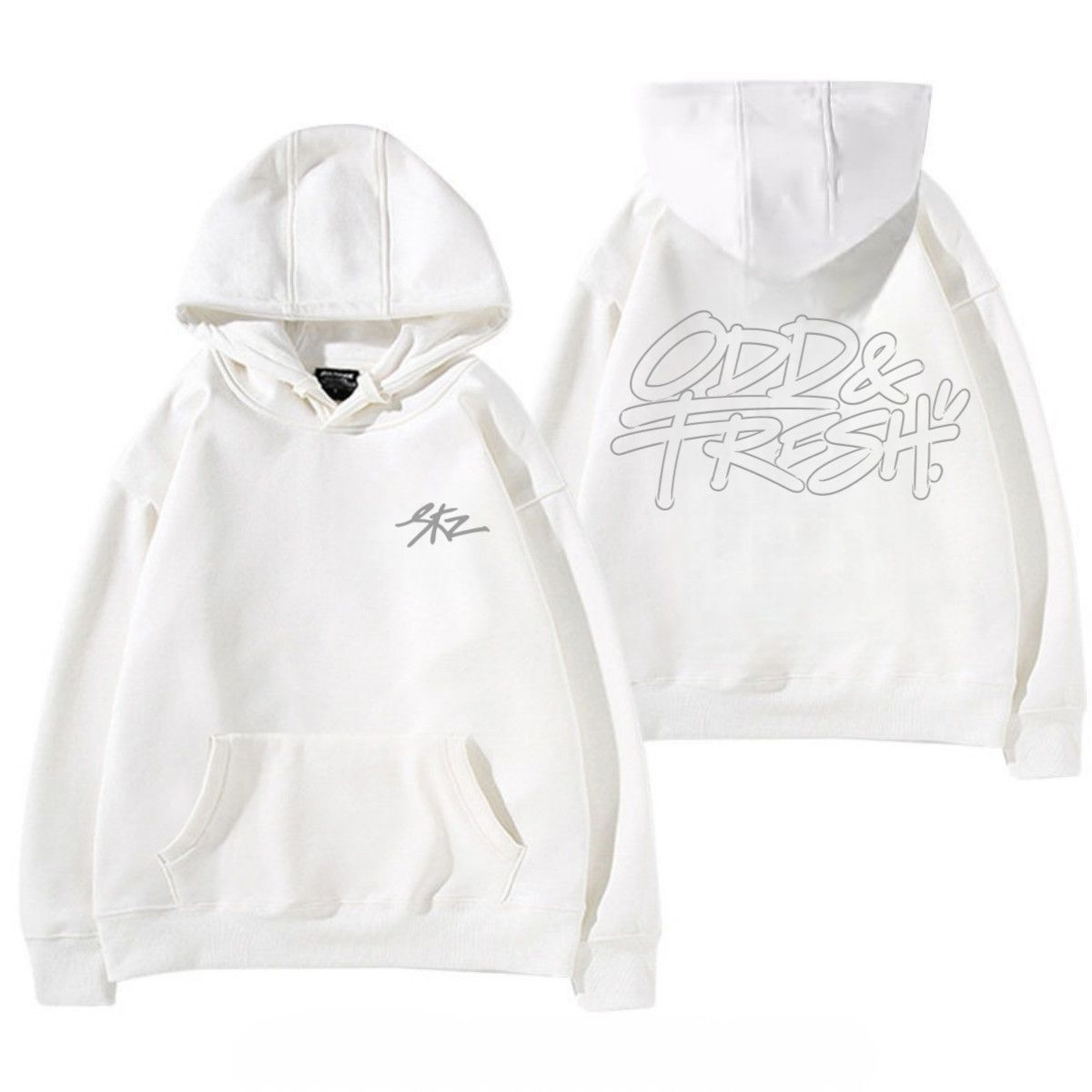 STRAY KIDS ODD & FRESH HOODIES
