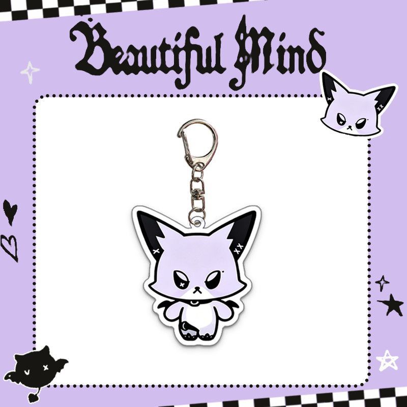 XDINARYHEROES KEYCHAINS