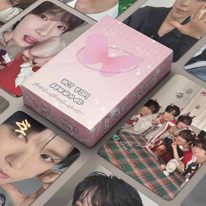 NCT WISH PHOTOCARDS 50PCS