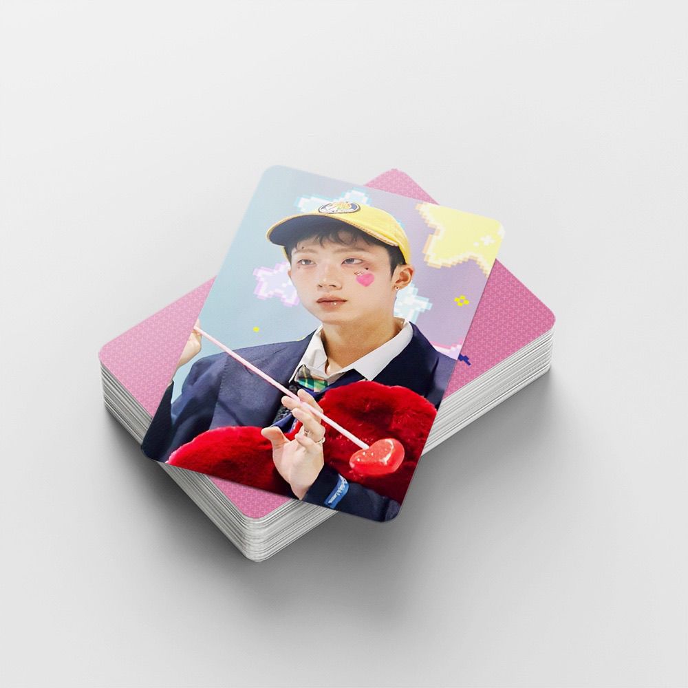 P1 HARMONY PHOTOCARDS 92PCS (60 PHOTOCARDS+ 32 STICKERS)