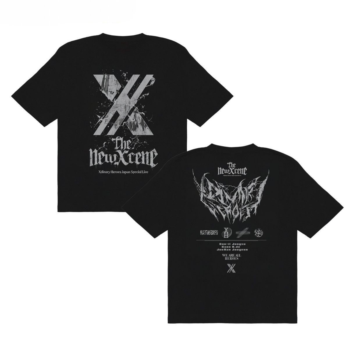 XDINARYHEROES T SHIRT  100% COTTON