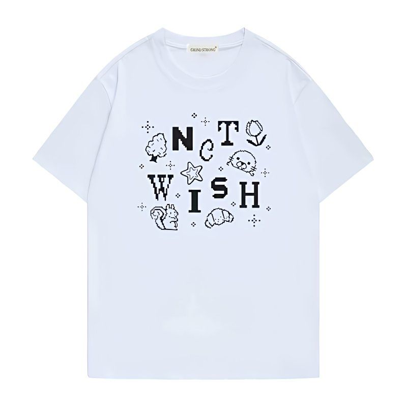 NCT WISH T SHIRT 100% COTTON