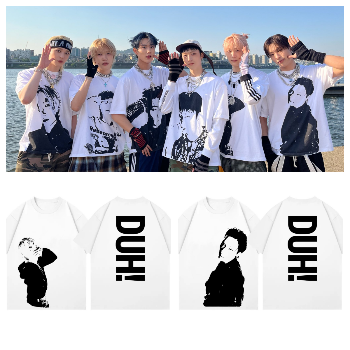 P1 HARMONY T SHIRT DUH! 100% COTTON