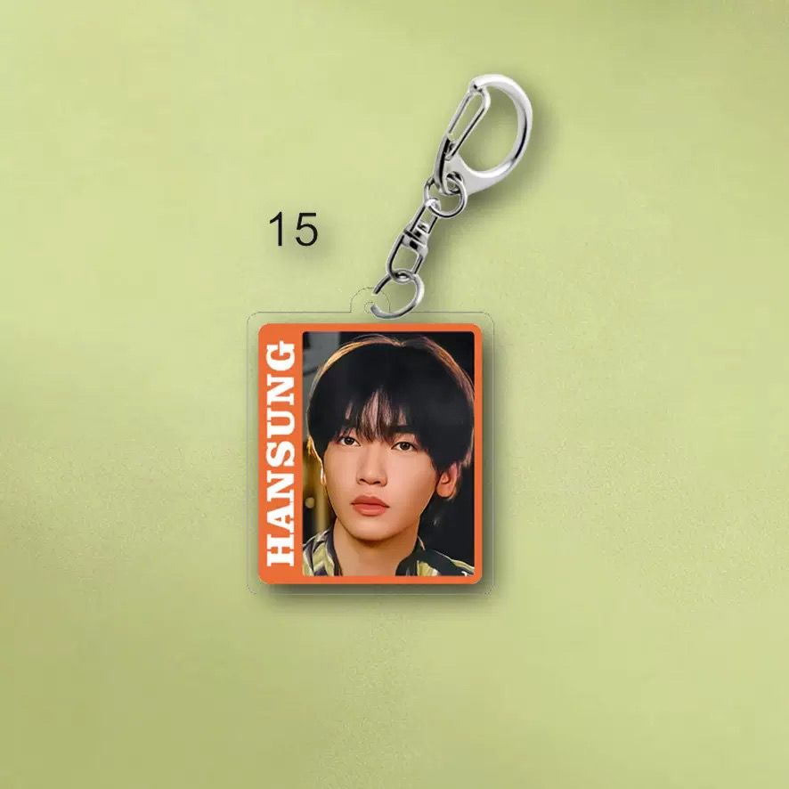 A20SOUL KEYRINGS