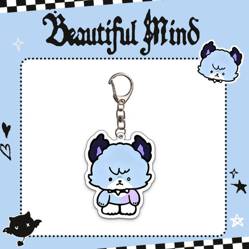 XDINARYHEROES KEYCHAINS