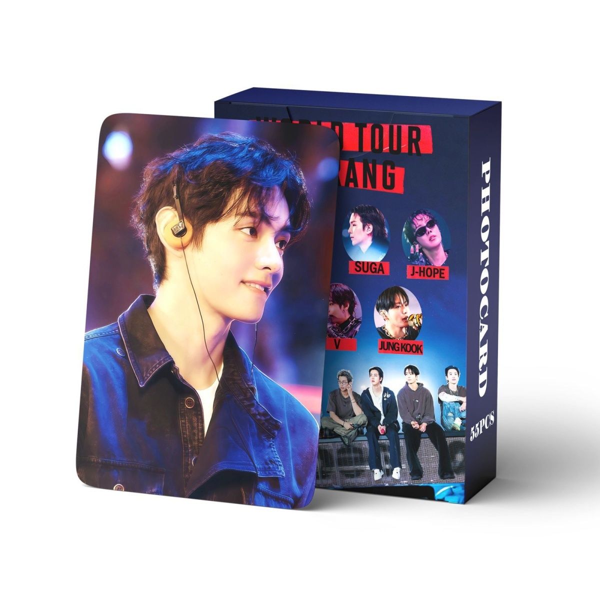 PHOTOCARDS BTS ARIRANG 55 PCS