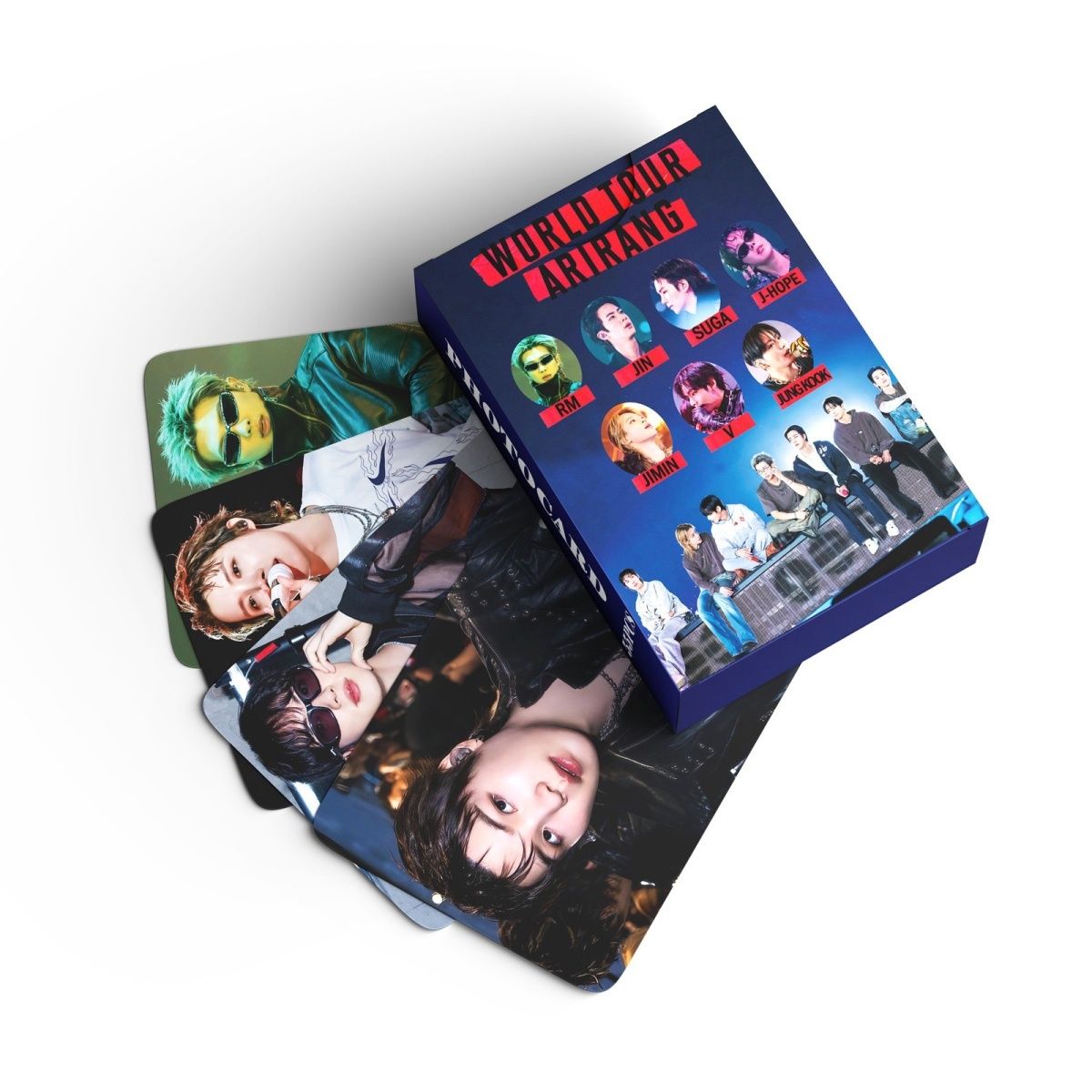 PHOTOCARDS BTS ARIRANG 55 PCS
