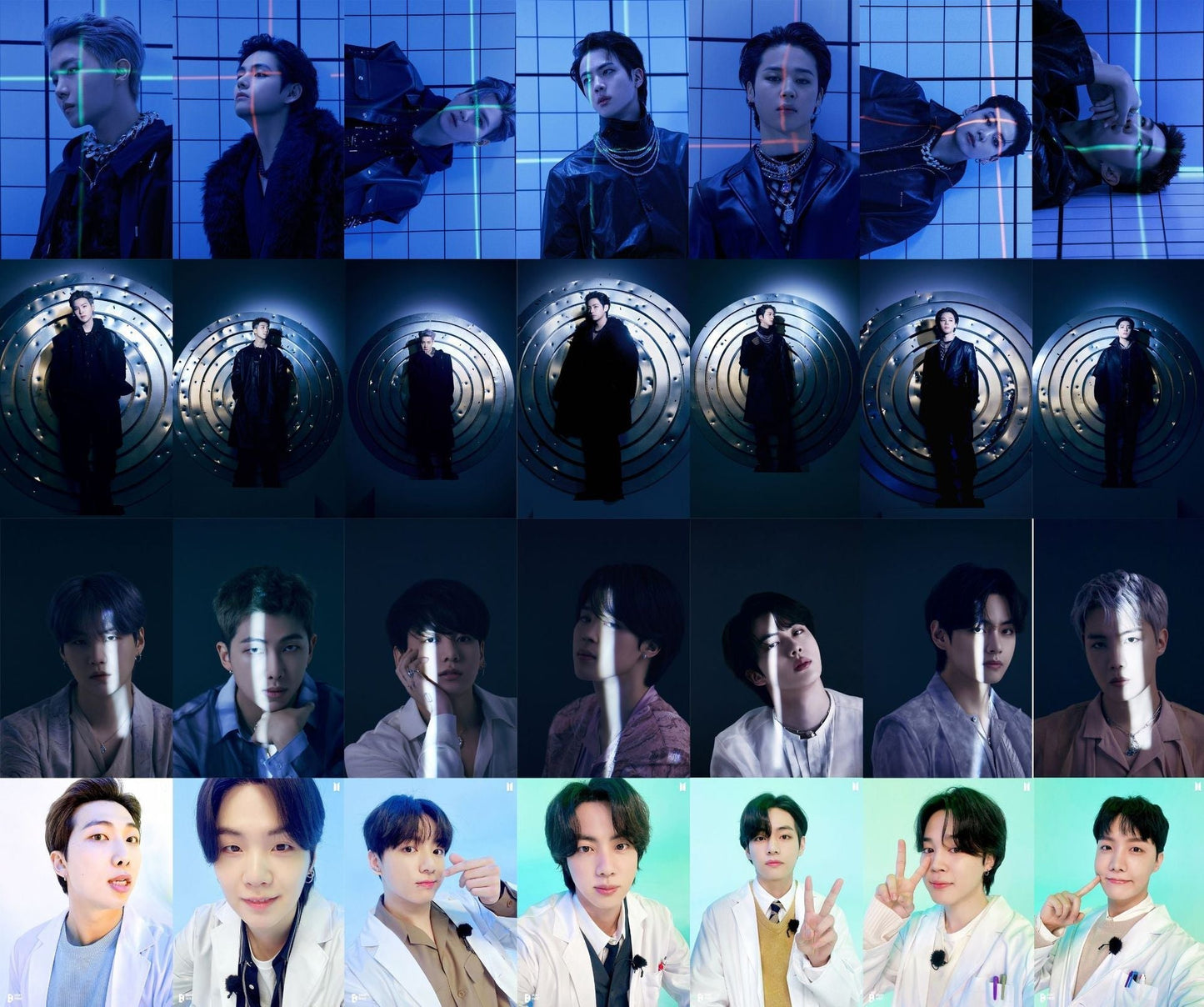 PHOTOCARDS BTS PROOF