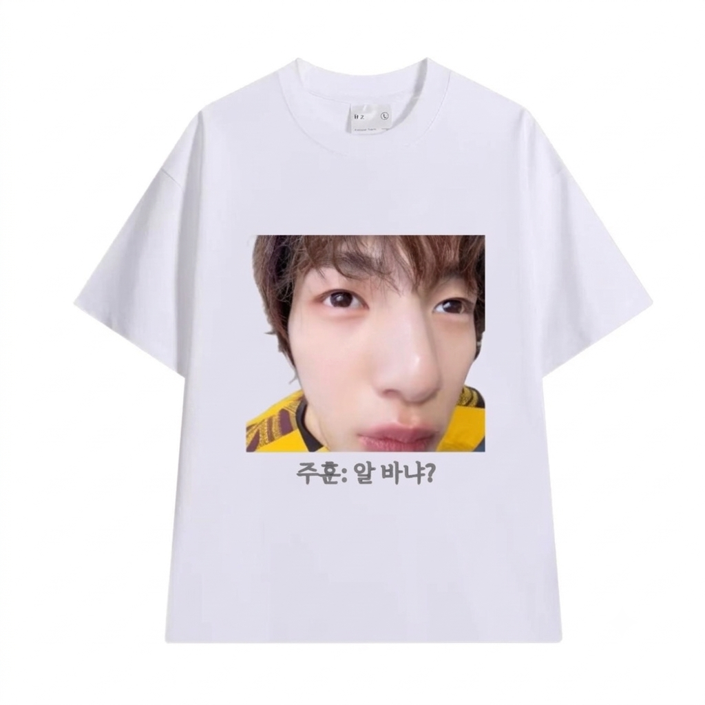CORTIS T SHIRT 100% COTTON
