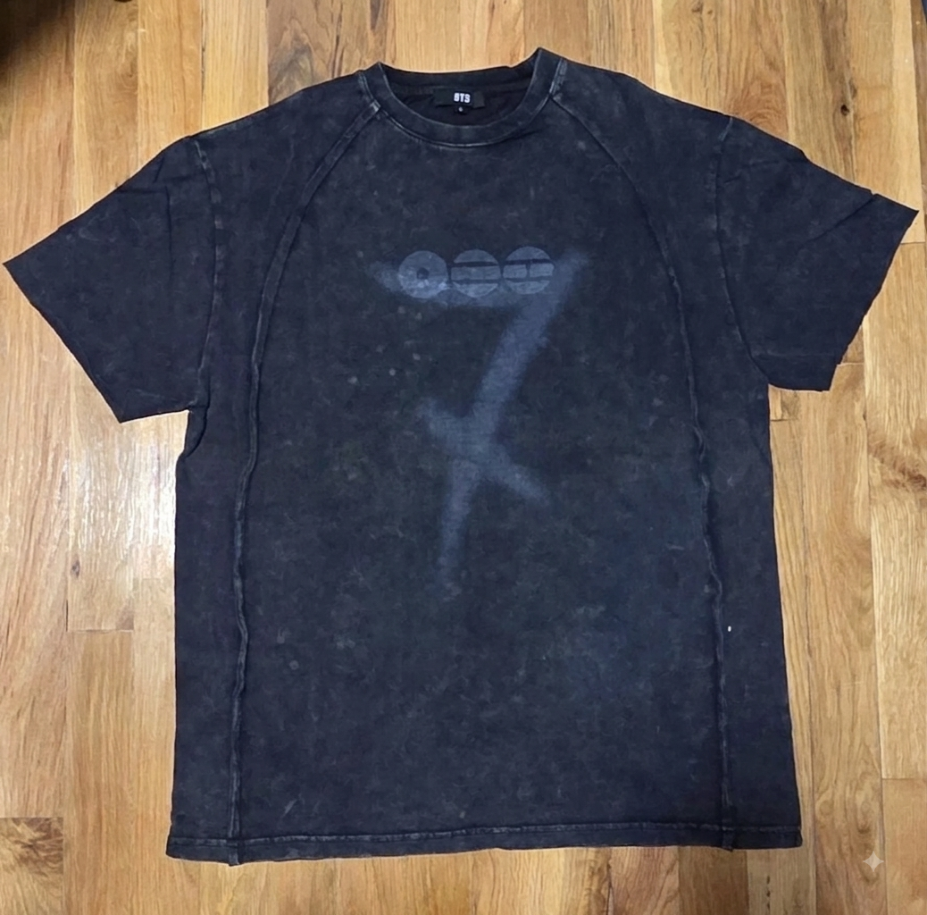 BTS ARIRANG T-SHIRT 100% COTTON