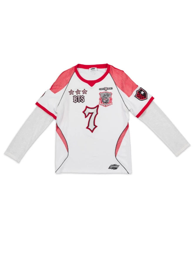 BTS WORLD CUP HALFTIME SHOW LONG SLEEVE JERSEY