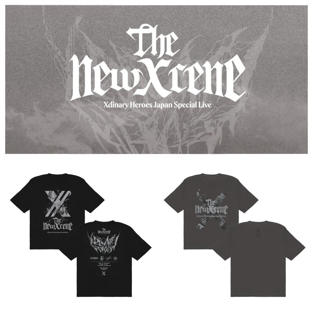 XDINARYHEROES T SHIRT  100% COTTON