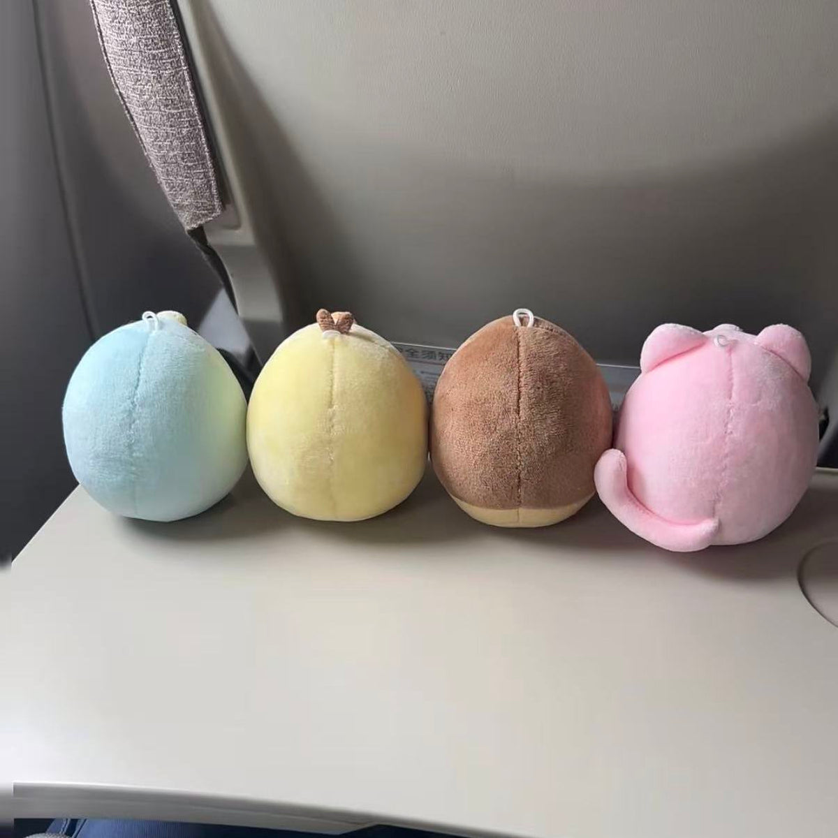 LNGSHOT PLUSH KEYCHAINS