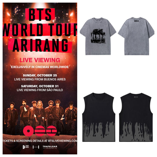 BTS ARIRANG 2nd Drop T-SHIRT 100% COTTON