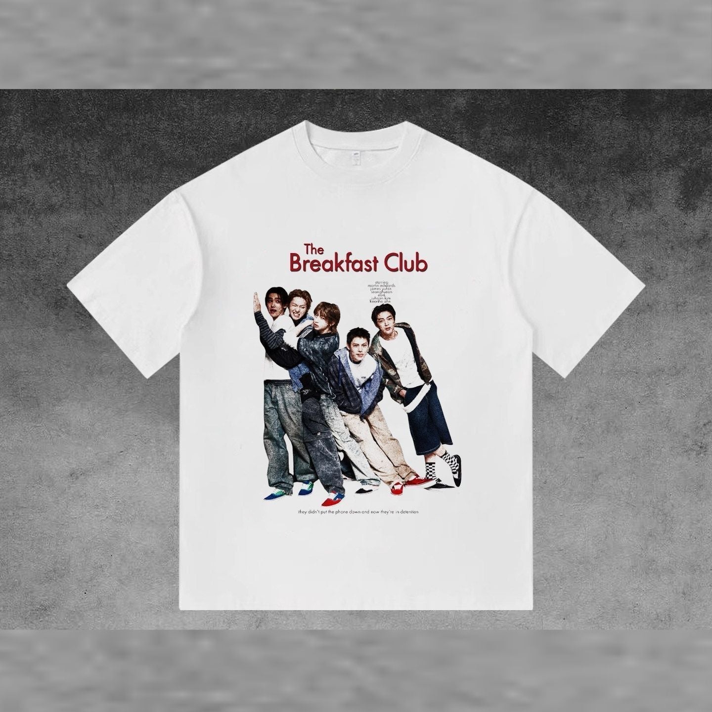 CORTIS T SHIRT 100% COTTON