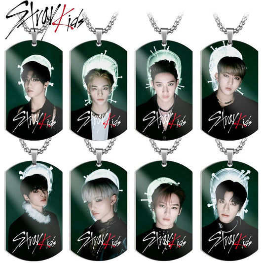 STRAY KIDS NECKLACE