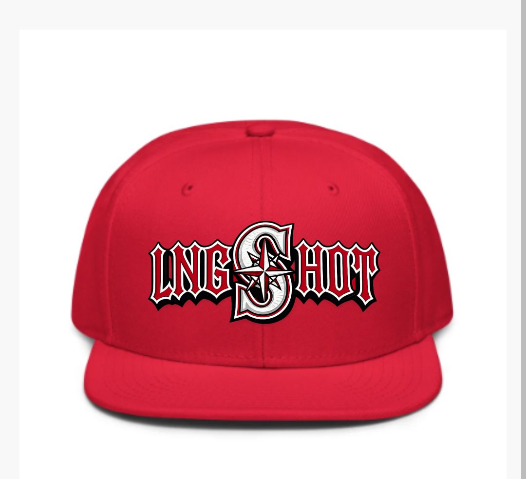 LNGSHOT CAP SNAPBACK PRINTING/ EMBROIDERY