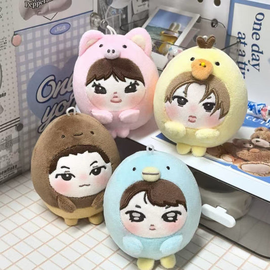 LNGSHOT PLUSH KEYCHAINS