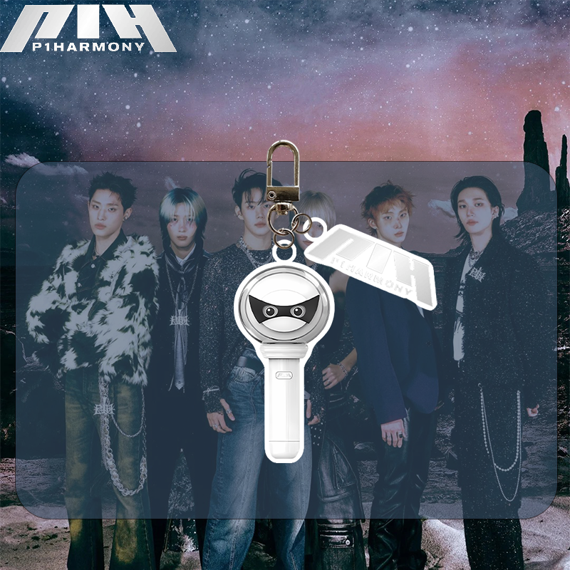 P1 HARMONY KEYCHAINS