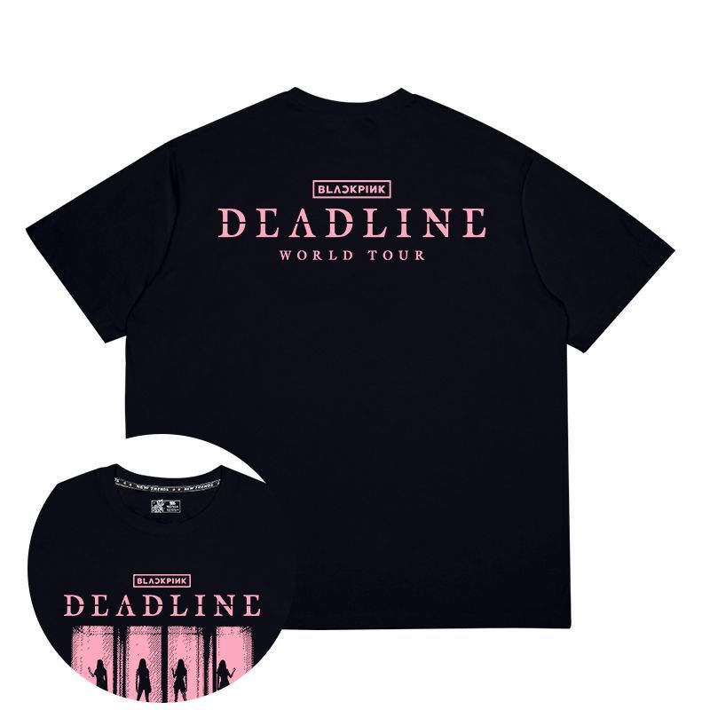 BLACKPINK DEADLINE T-SHIRTS 100% COTTON