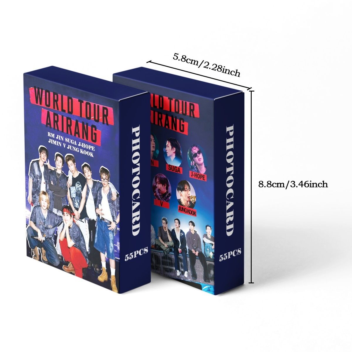 PHOTOCARDS BTS ARIRANG 55 PCS
