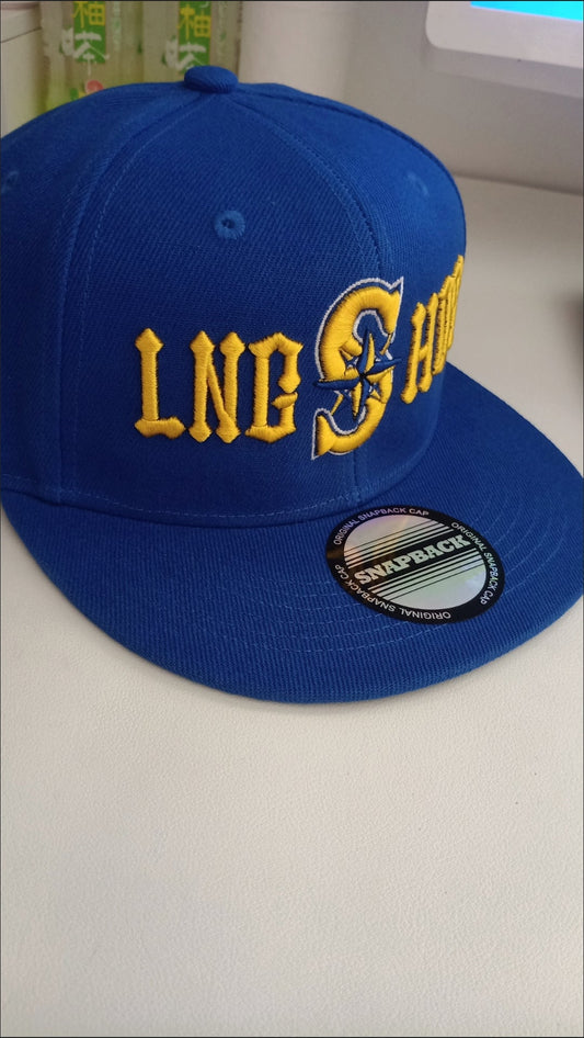 LNGSHOT CAP - RED, BLUE AND BLACK