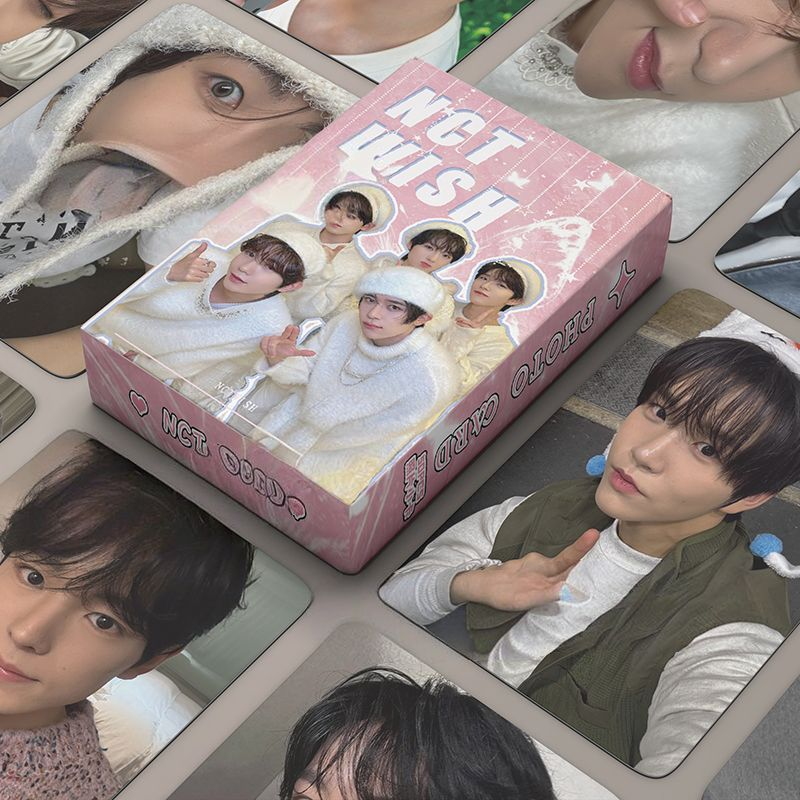 NCT WISH PHOTOCARDS 50PCS