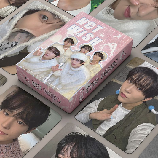 NCT WISH PHOTOCARDS 50PCS