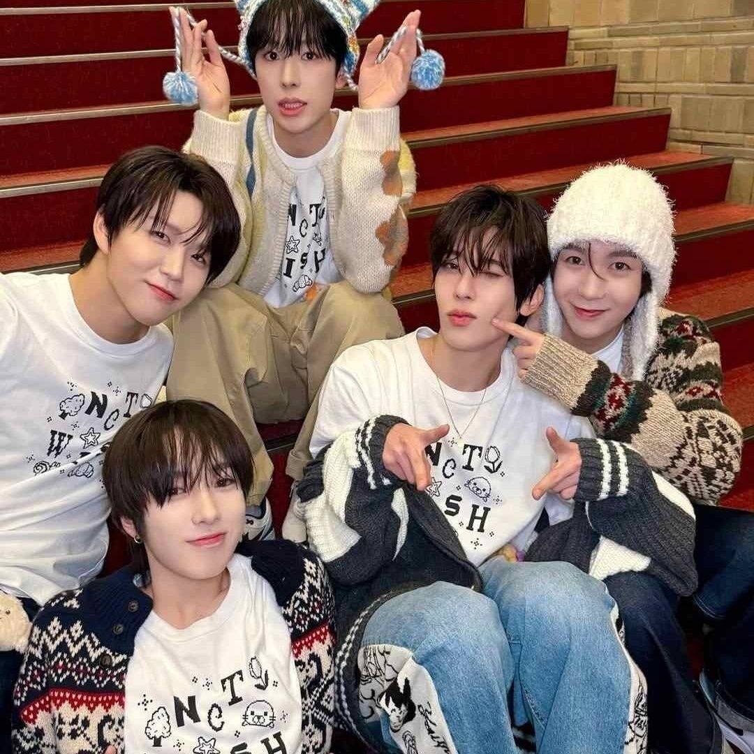 NCT WISH T SHIRT 100% COTTON