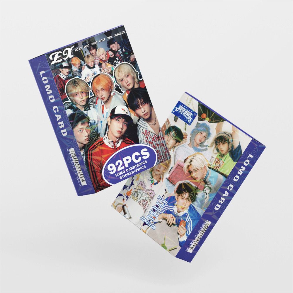 P1 HARMONY PHOTOCARDS 92PCS (60 PHOTOCARDS+ 32 STICKERS)